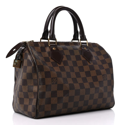Louis Vuitton Damier Ebene Speedy 25 3 of 17