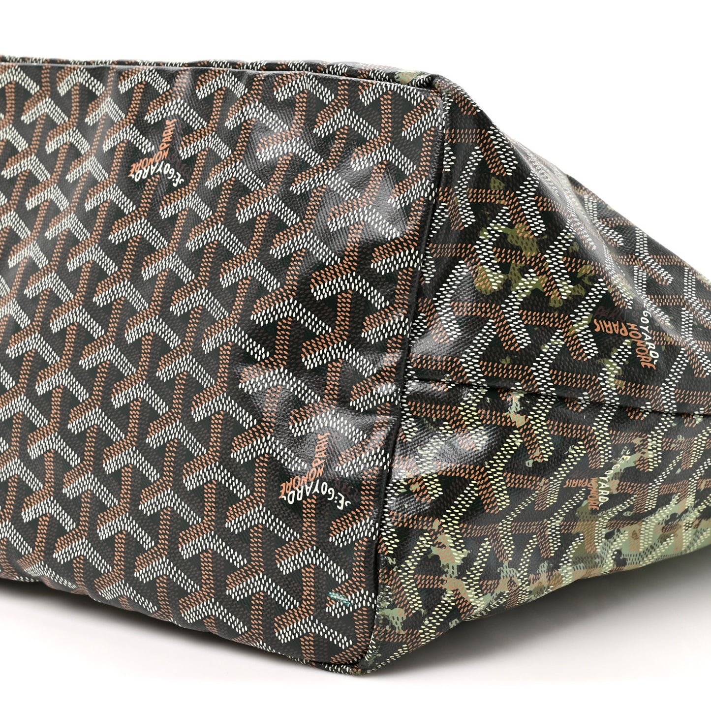Goyardine Saint Louis Canopée GM Khaki