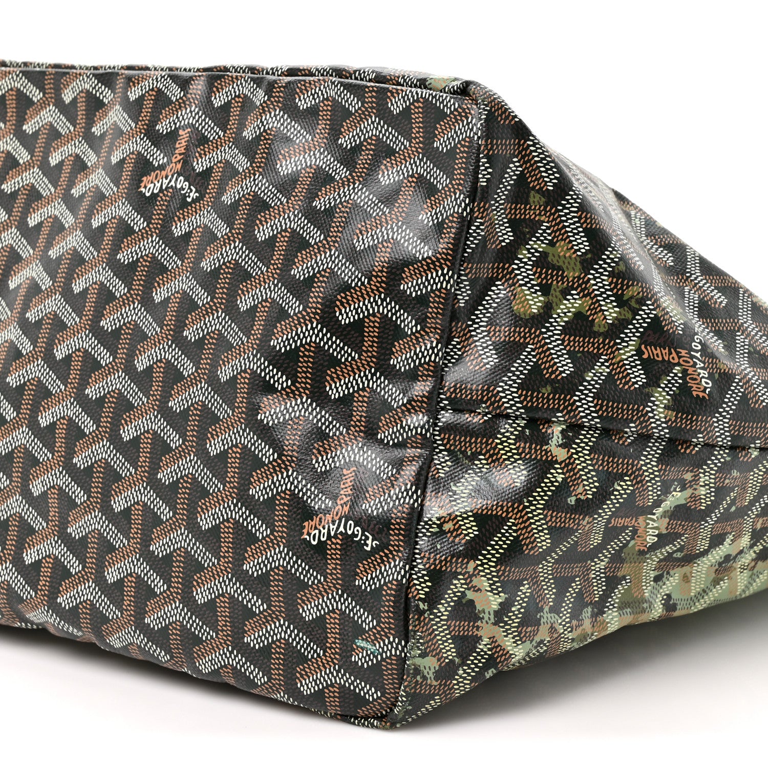 Goyard Goyardine Saint Louis Canopée GM Khaki 10 of 12