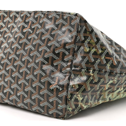 Goyard Goyardine Saint Louis Canopée GM Khaki 10 of 12