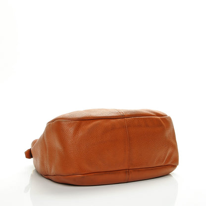 Prada Vitello Daino Hobo Papaya 4 of 7