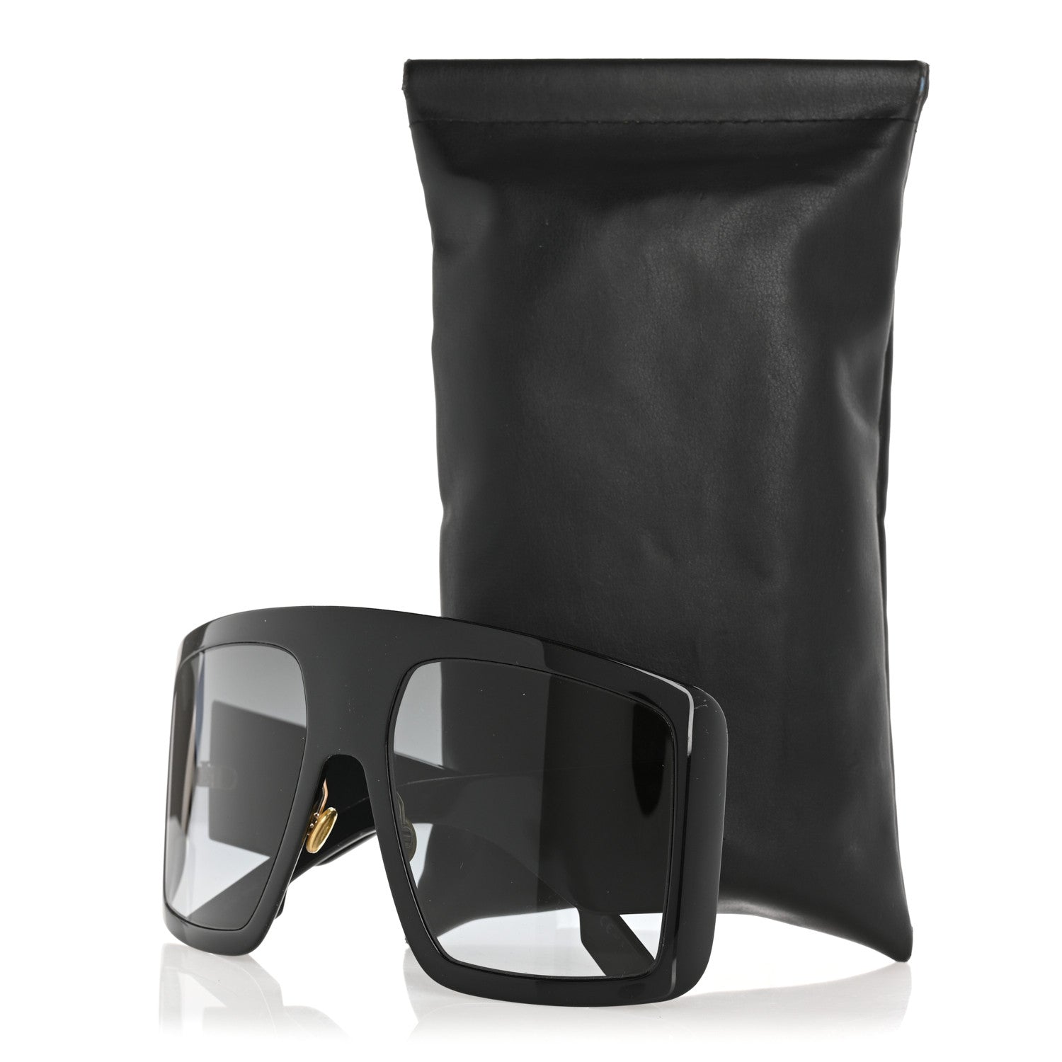 Christian Dior SoLight1 Shield Sunglasses Black 10 of 10