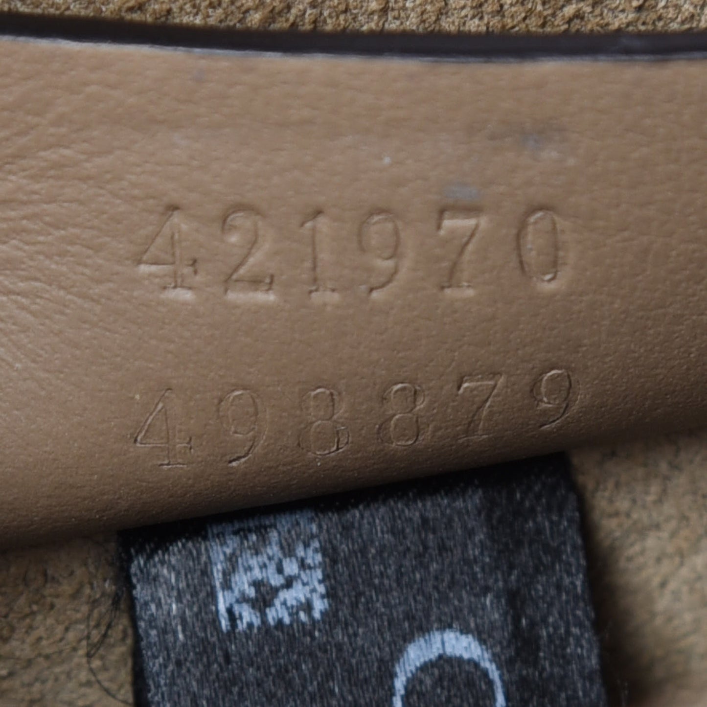 GG Supreme Monogram Mini Dionysus Shoulder Bag Taupe