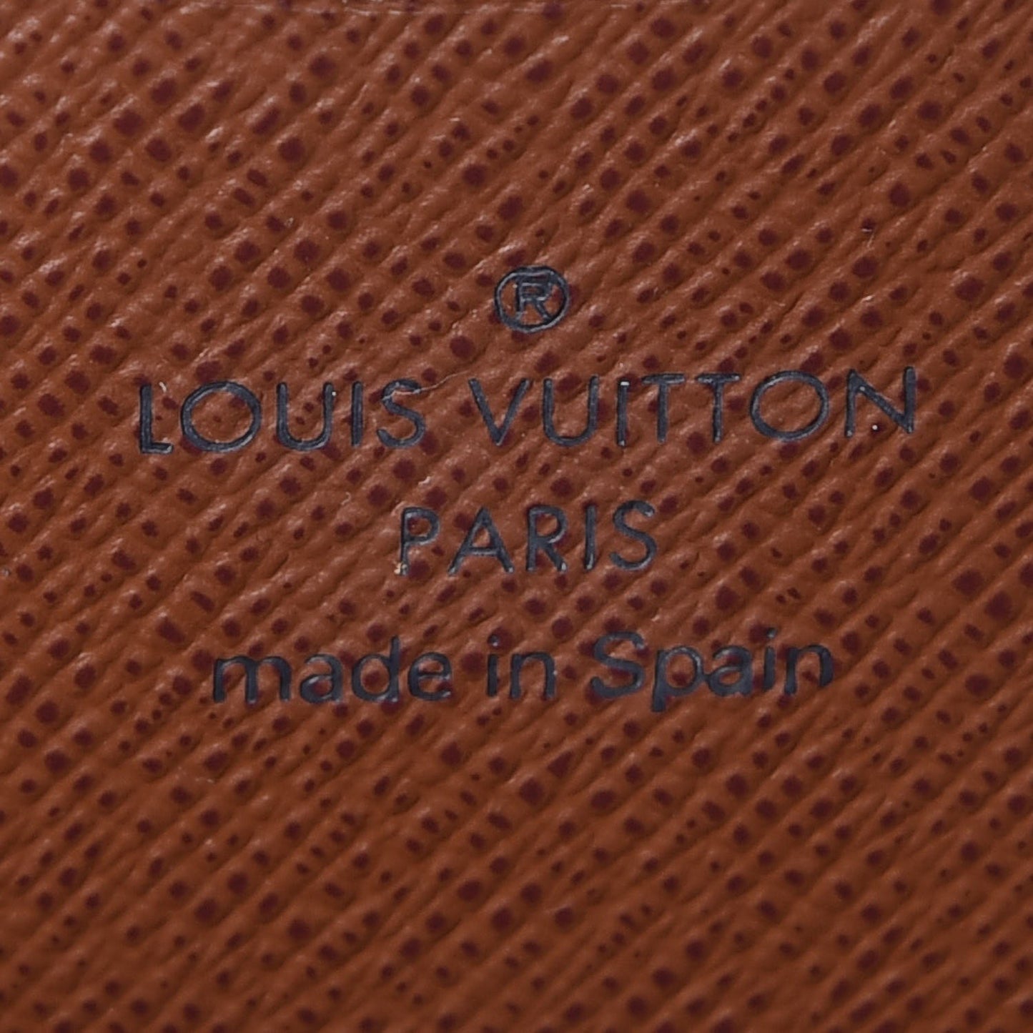 Monogram Porte-Monnaie Zippy Wallet