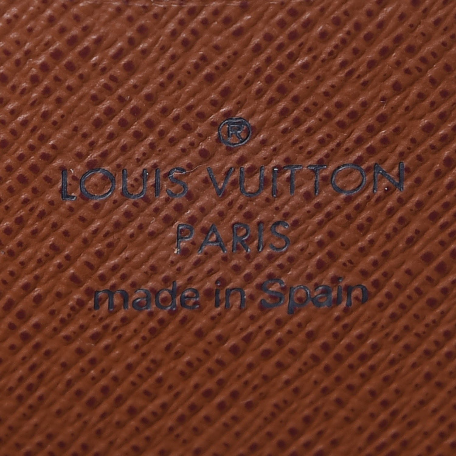 Louis Vuitton Monogram Porte-Monnaie Zippy Wallet 6 of 8