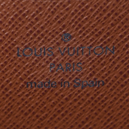 Louis Vuitton Monogram Porte-Monnaie Zippy Wallet 6 of 8