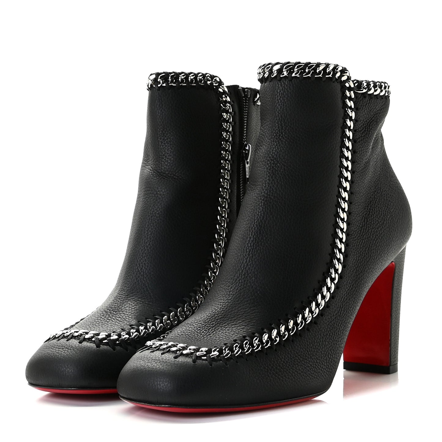 Calf Morphee Catenabontina 85 Booties 39.5 Black