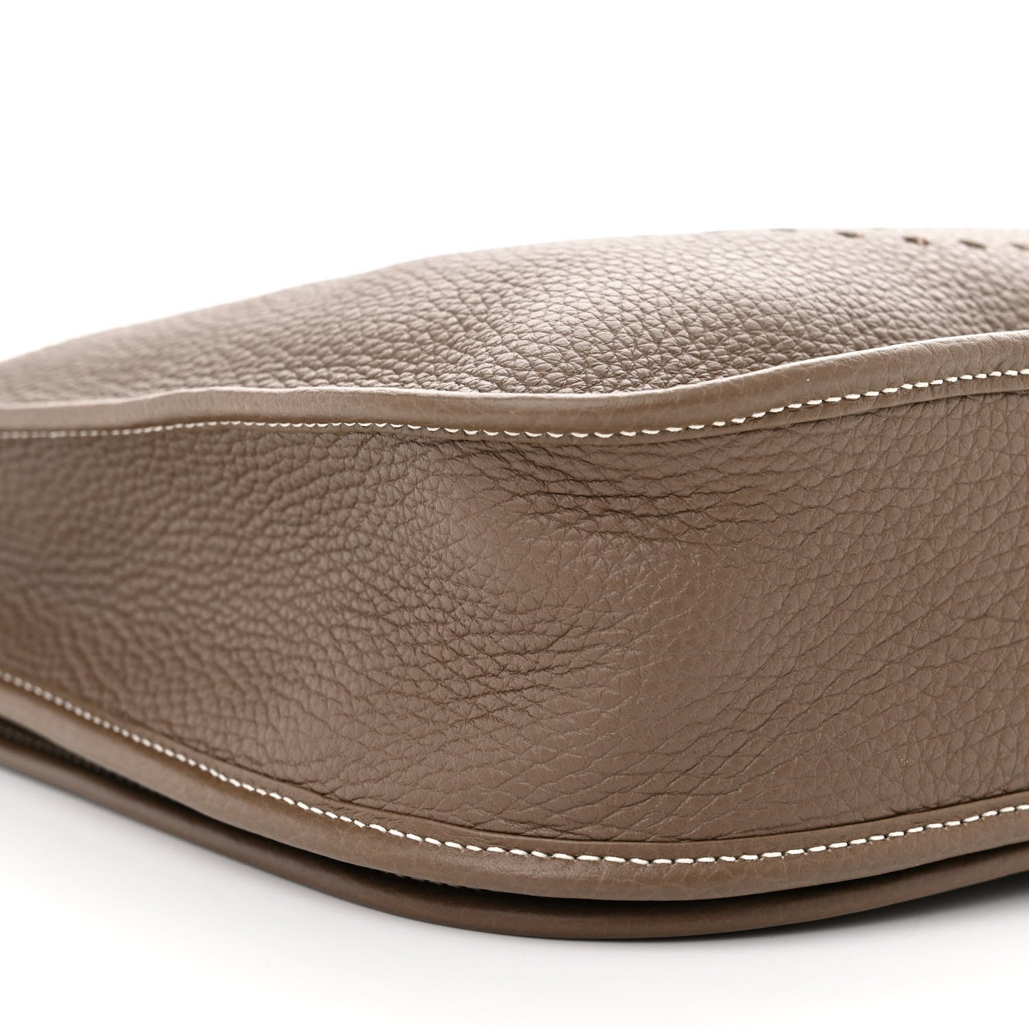 Hermes Taurillon Clemence Evelyne III PM Etoupe 10 of 15