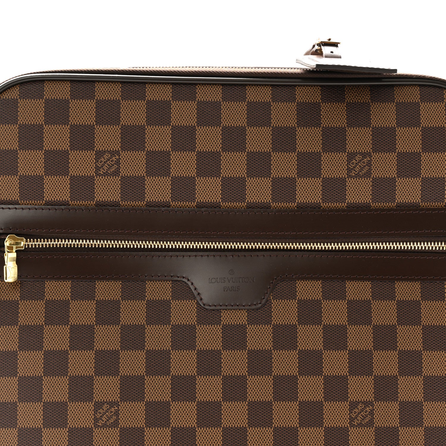Louis Vuitton Damier Ebene Pegase 45 6 of 9
