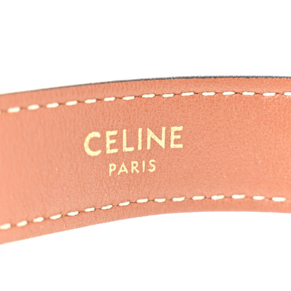 Celine Smooth Calfskin Medium Strap Ava Triomphe Shoulder Bag Tan 6 of 11