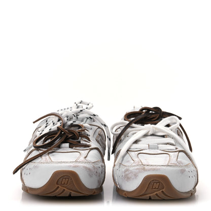 Miu Miu X NEW BALANCE Calfskin 530 SL Slip-On Sneaker Mules 37.5 White 3 of 10
