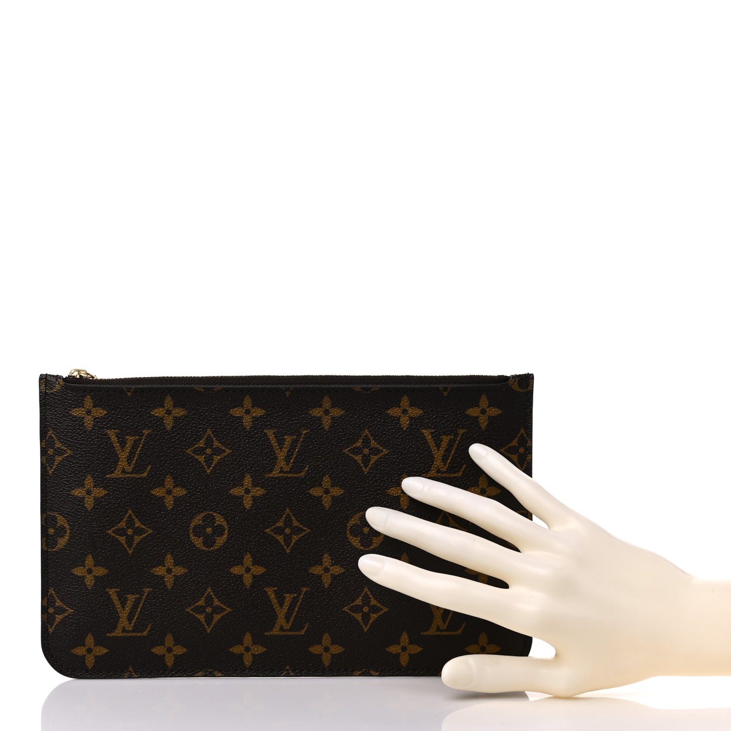 Monogram Neverfull MM GM Pochette Mimosa