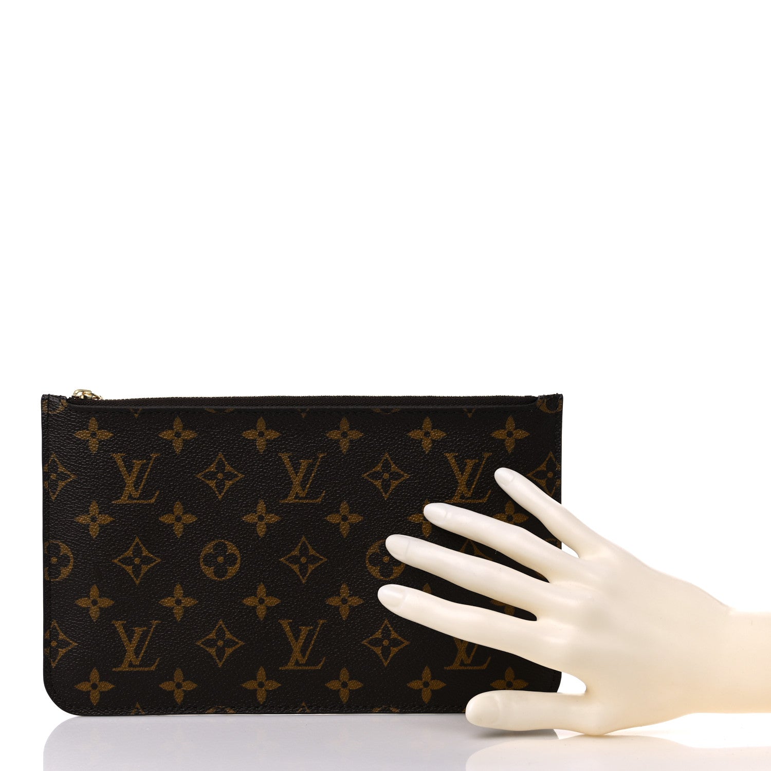 Louis Vuitton Monogram Neverfull MM GM Pochette Mimosa 2 of 8