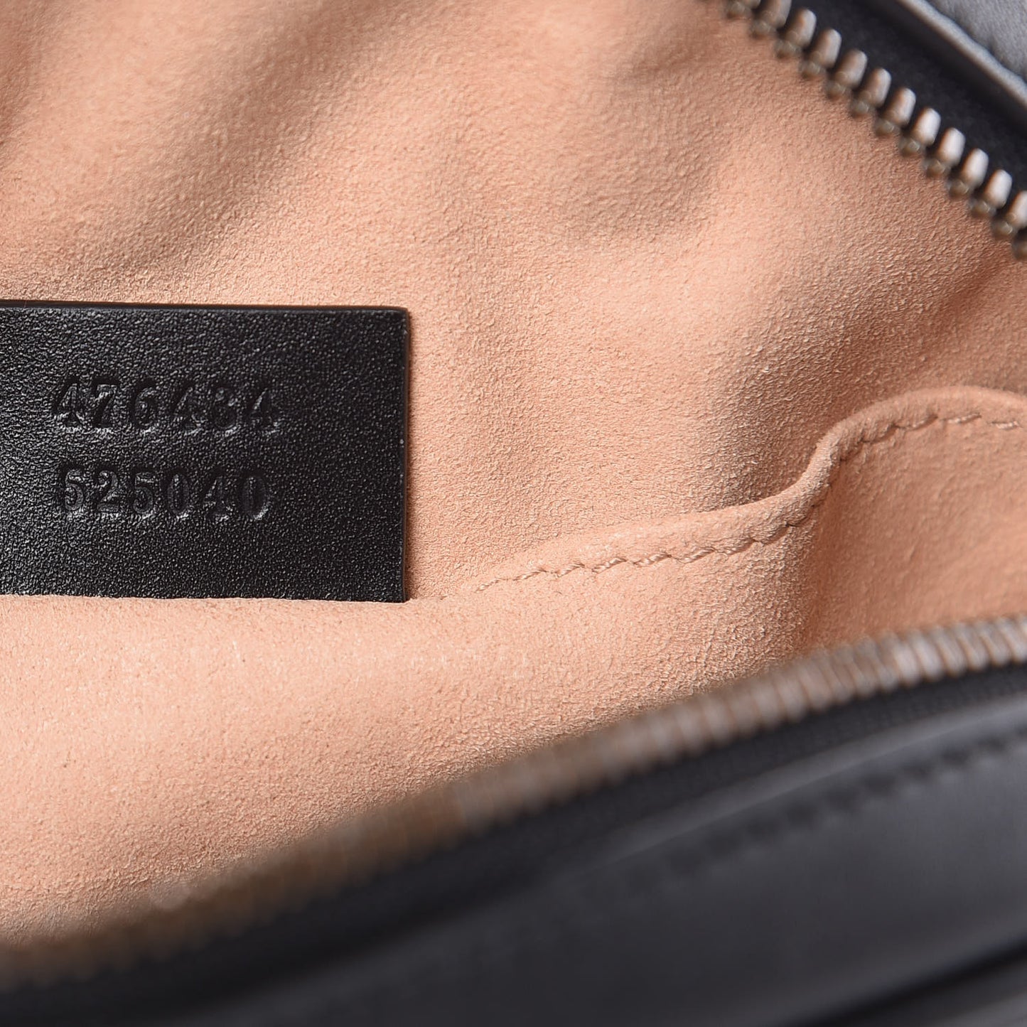 Calfskin Matelasse GG Marmont Belt Bag 85 34 Black