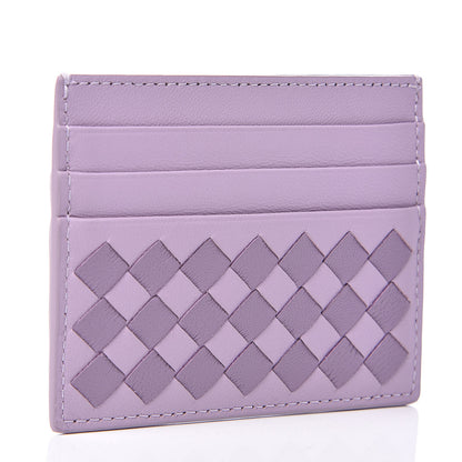 Bottega Veneta Nappa Intrecciato Woven Card Holder 3 of 7
