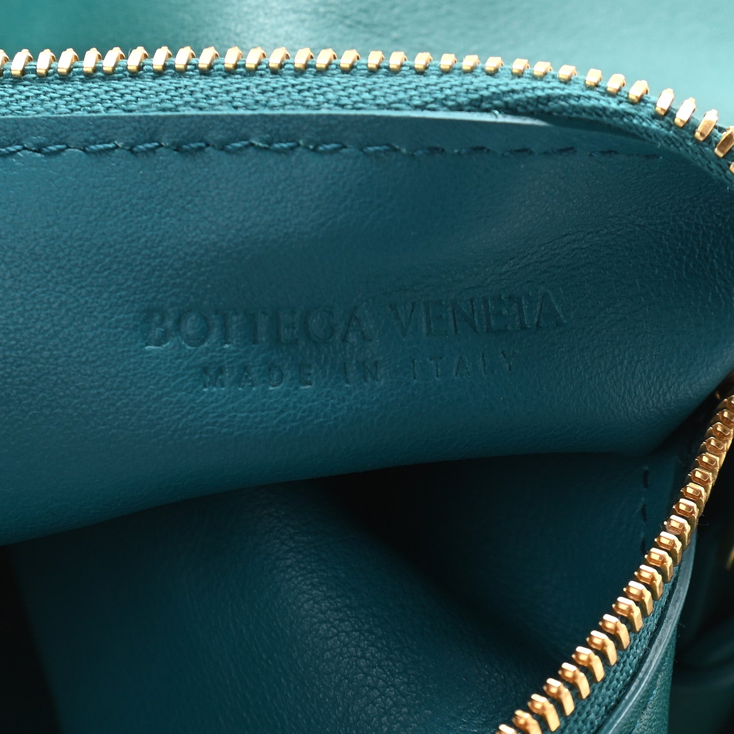 Bottega Veneta Nappa Mini Double Knot Bag Mallard 5 of 13