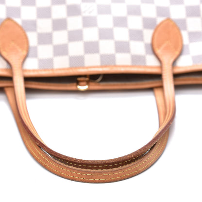 Louis Vuitton Damier Azur Neo Neverfull MM 15 of 23