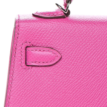 Hermes Epsom Mini Kelly Sellier 20 Magnolia 13 of 27