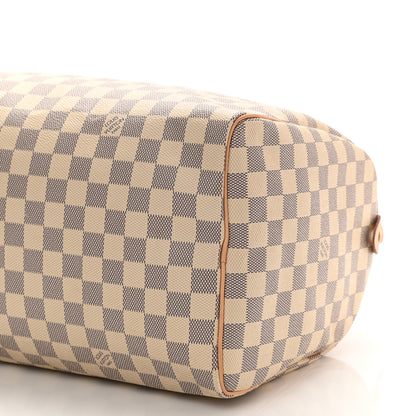 Louis Vuitton Damier Azur Speedy 35 10 of 12