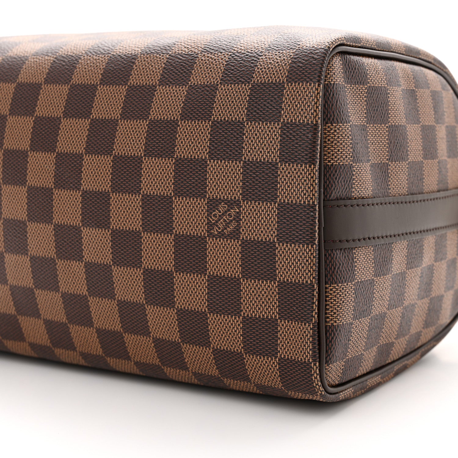 Louis Vuitton Damier Ebene Speedy Bandouliere 25 10 of 11