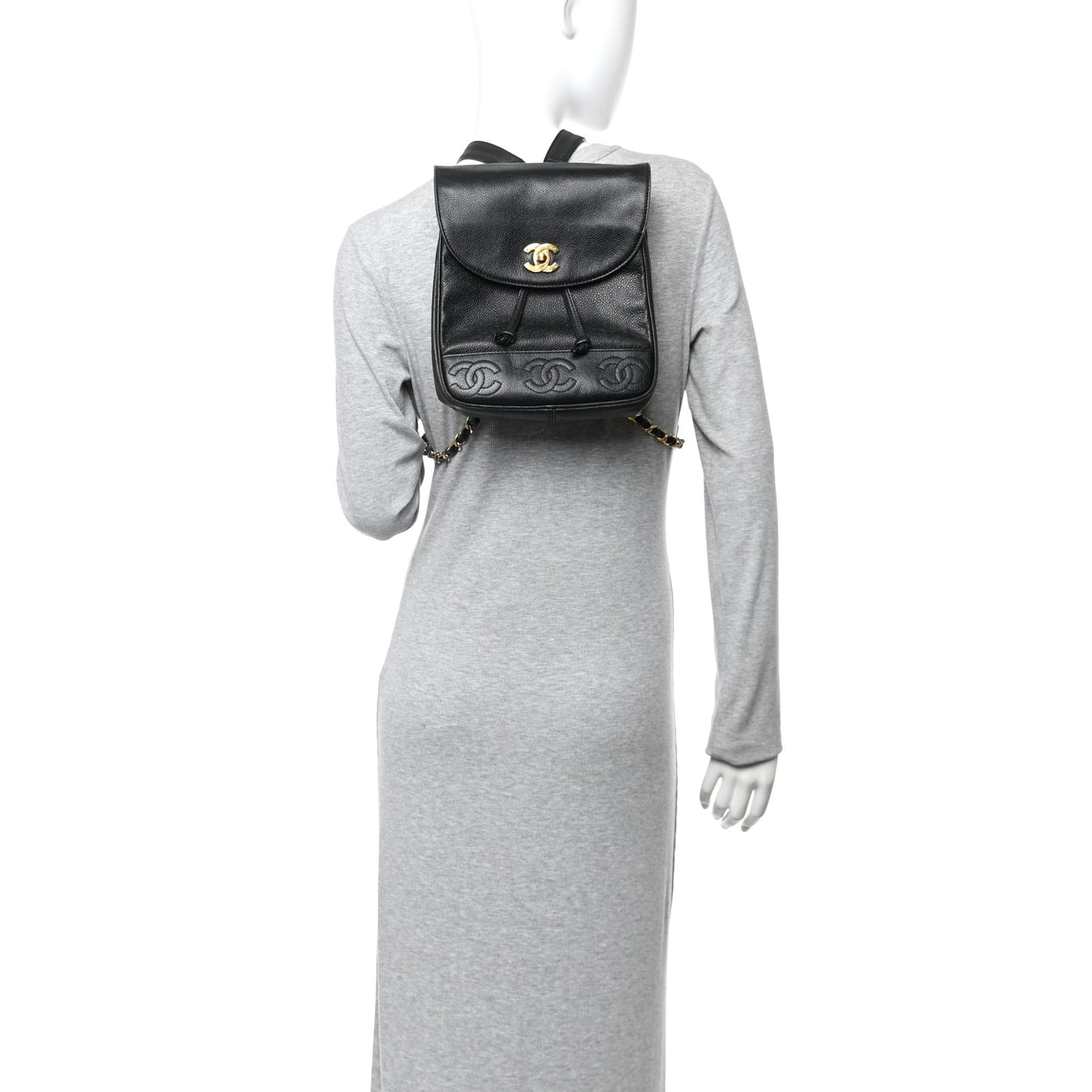 Caviar CC Backpack Black