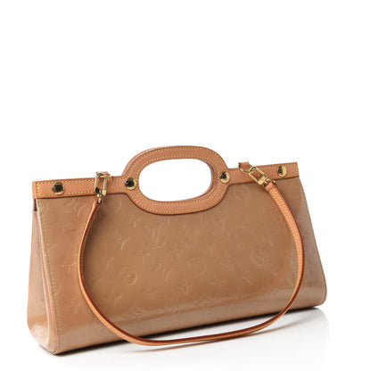 Louis Vuitton Vernis Roxbury Drive Noisette 3 of 10