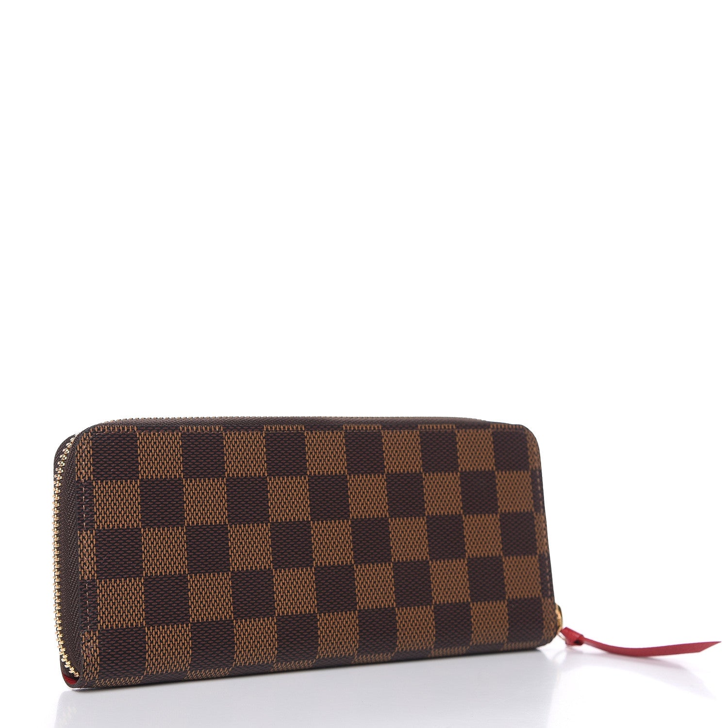 Louis Vuitton Damier Ebene Clemence Wallet 3 of 8