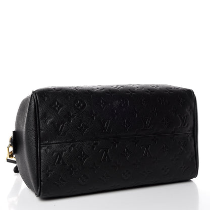 Louis Vuitton Empreinte Speedy Bandouliere 30 NM Black 5 of 17
