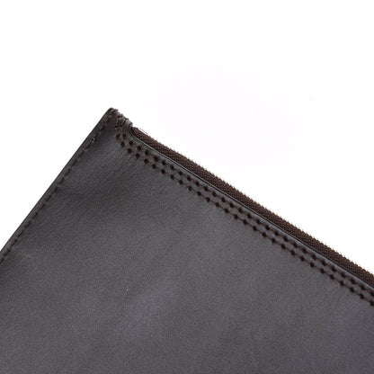 Louis Vuitton Calfskin Hina Pochette MM Brown 8 of 12