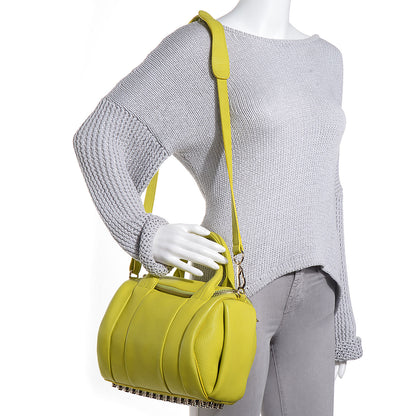 Alexander Wang Pebbled Lambskin Rockie Acid 2 of 9