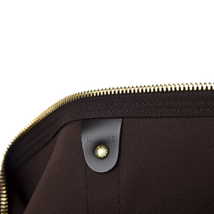 Louis Vuitton Damier Ebene Keepall Bandouliere 55 5 of 10