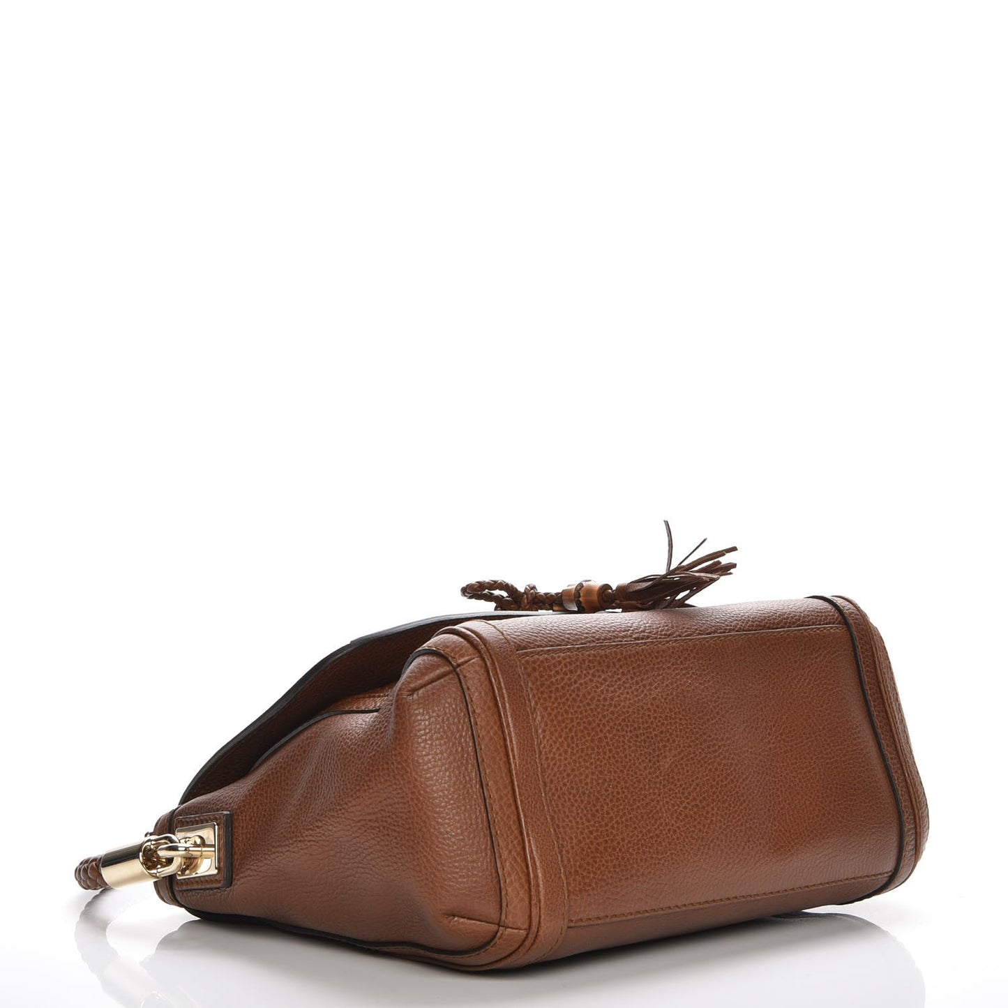Cellarius Calfskin Medium Bella Flap Bag Cuir