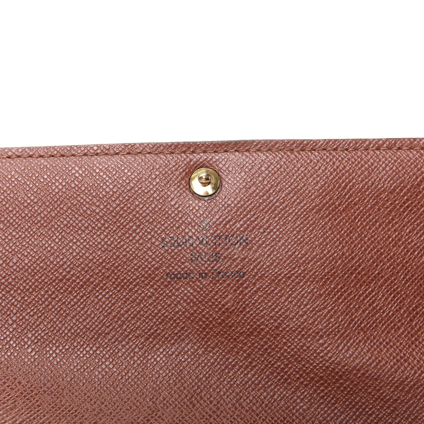 Monogram Sarah Wallet