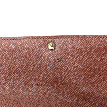 Louis Vuitton Monogram Sarah Wallet 6 of 7