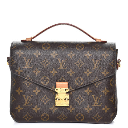 Louis Vuitton Monogram Pochette Metis 1 of 12