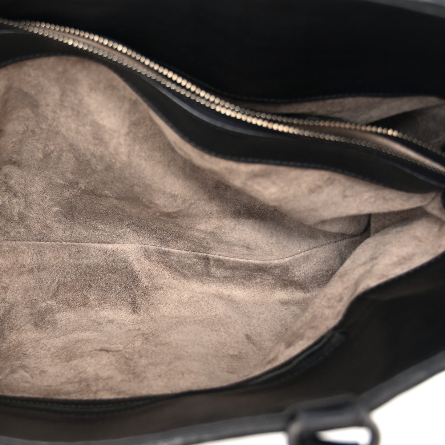 Intrecciato Rugiada Vintaga Medium Shopper Black