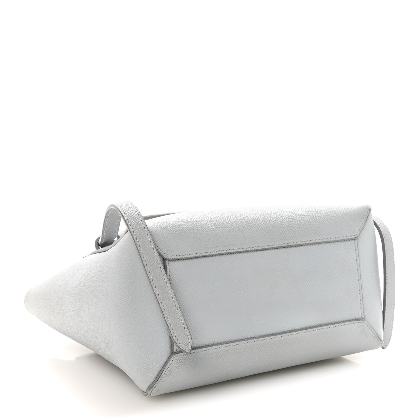 Grained Calfskin Micro Belt Bag Cloud