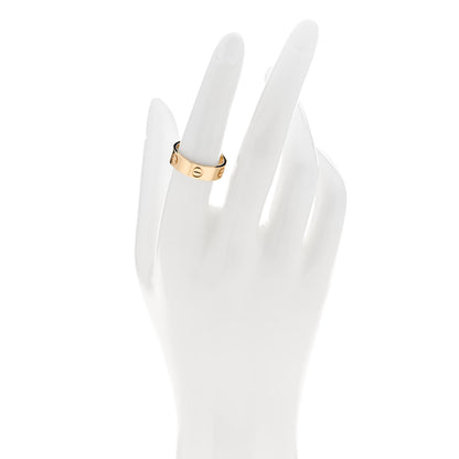 Cartier 18K Yellow Gold 5.5mm LOVE Ring 54 6.75 2 of 5