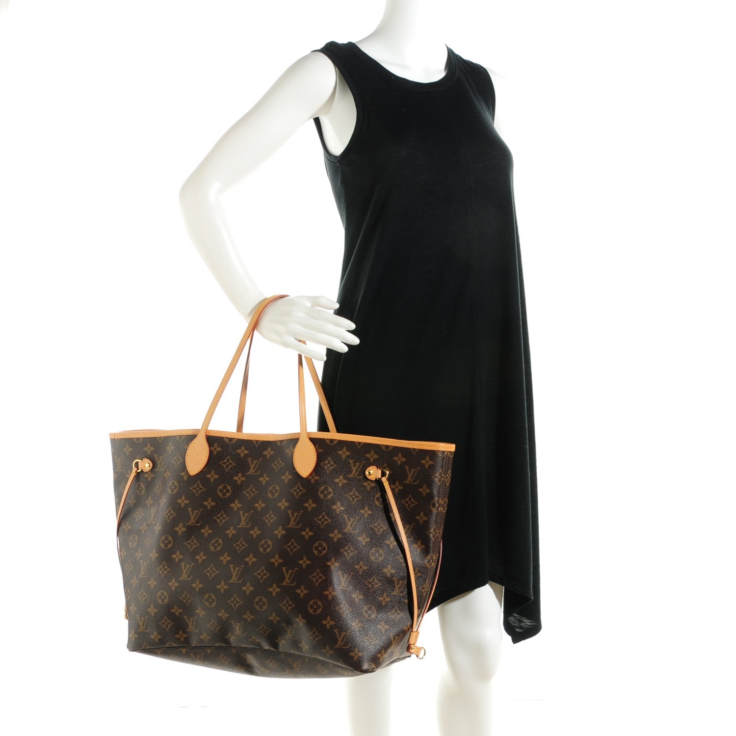 Louis Vuitton Monogram Neo Neverfull GM 2 of 12