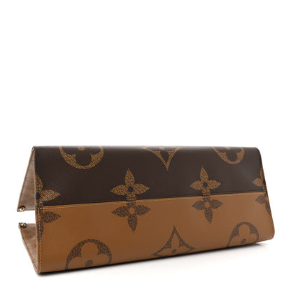 Louis Vuitton Reverse Monogram Giant Onthego GM 4 of 9
