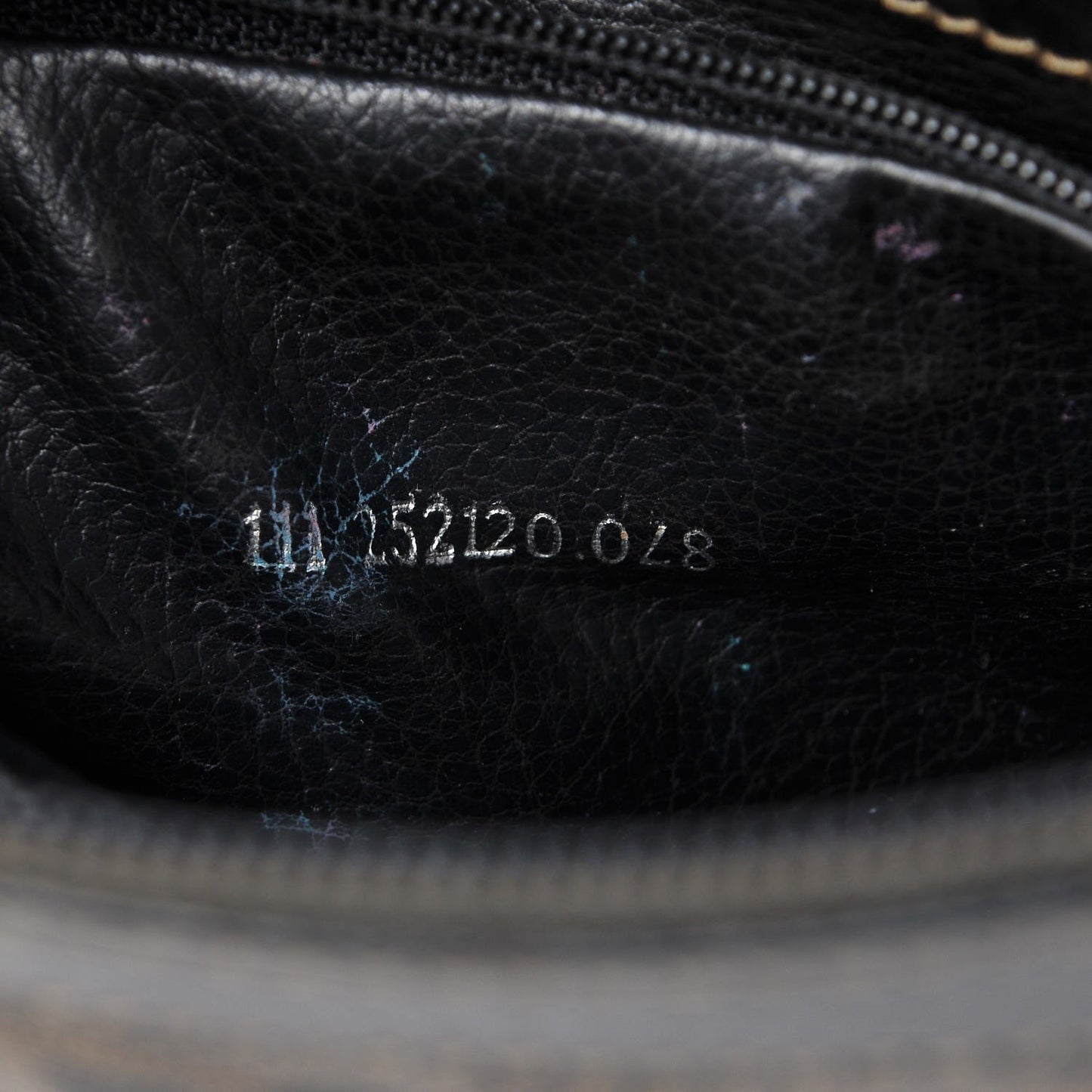 Zucca Spalmati Crossbody Bag Tobacco