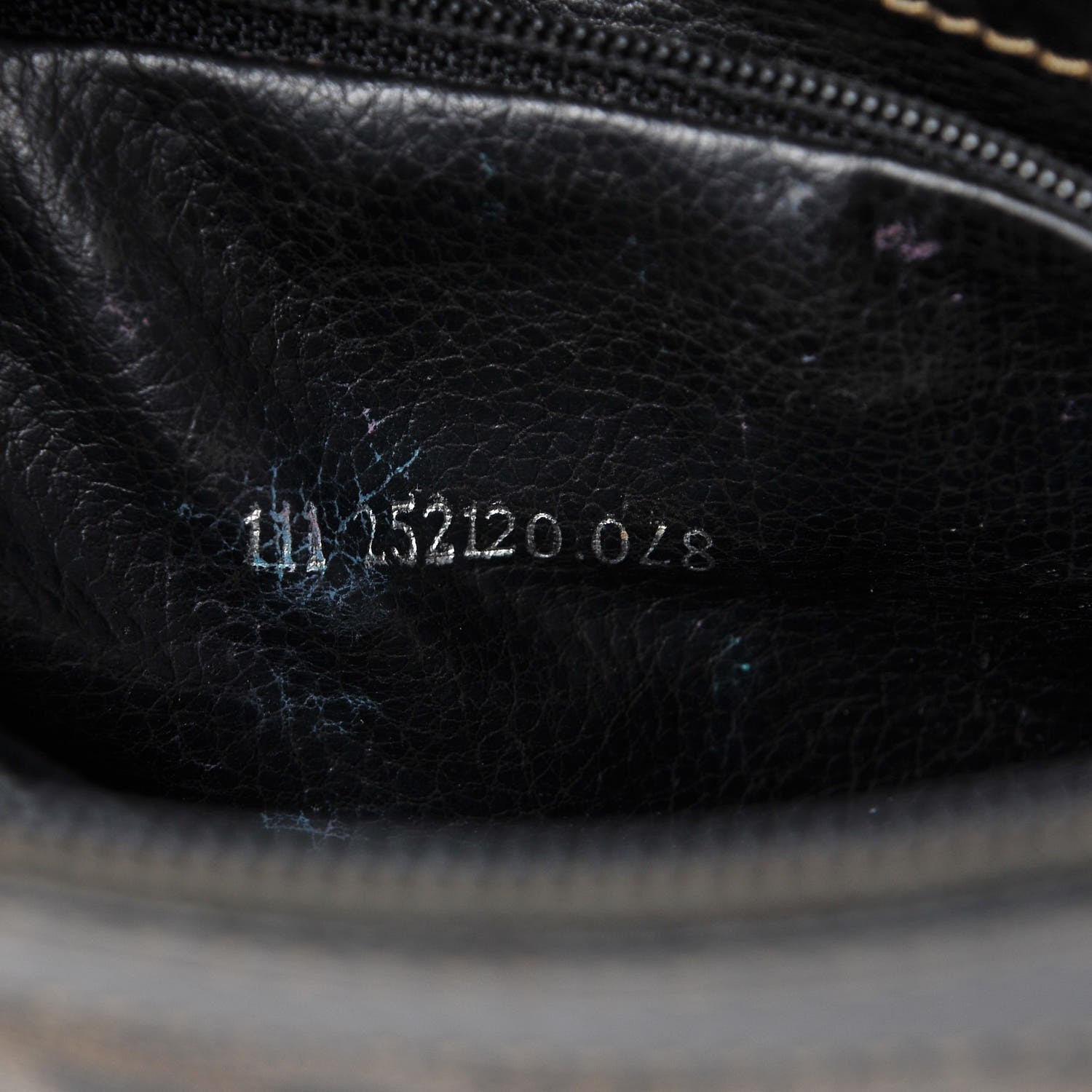 Fendi Zucca Spalmati Crossbody Bag Tobacco 8 of 10