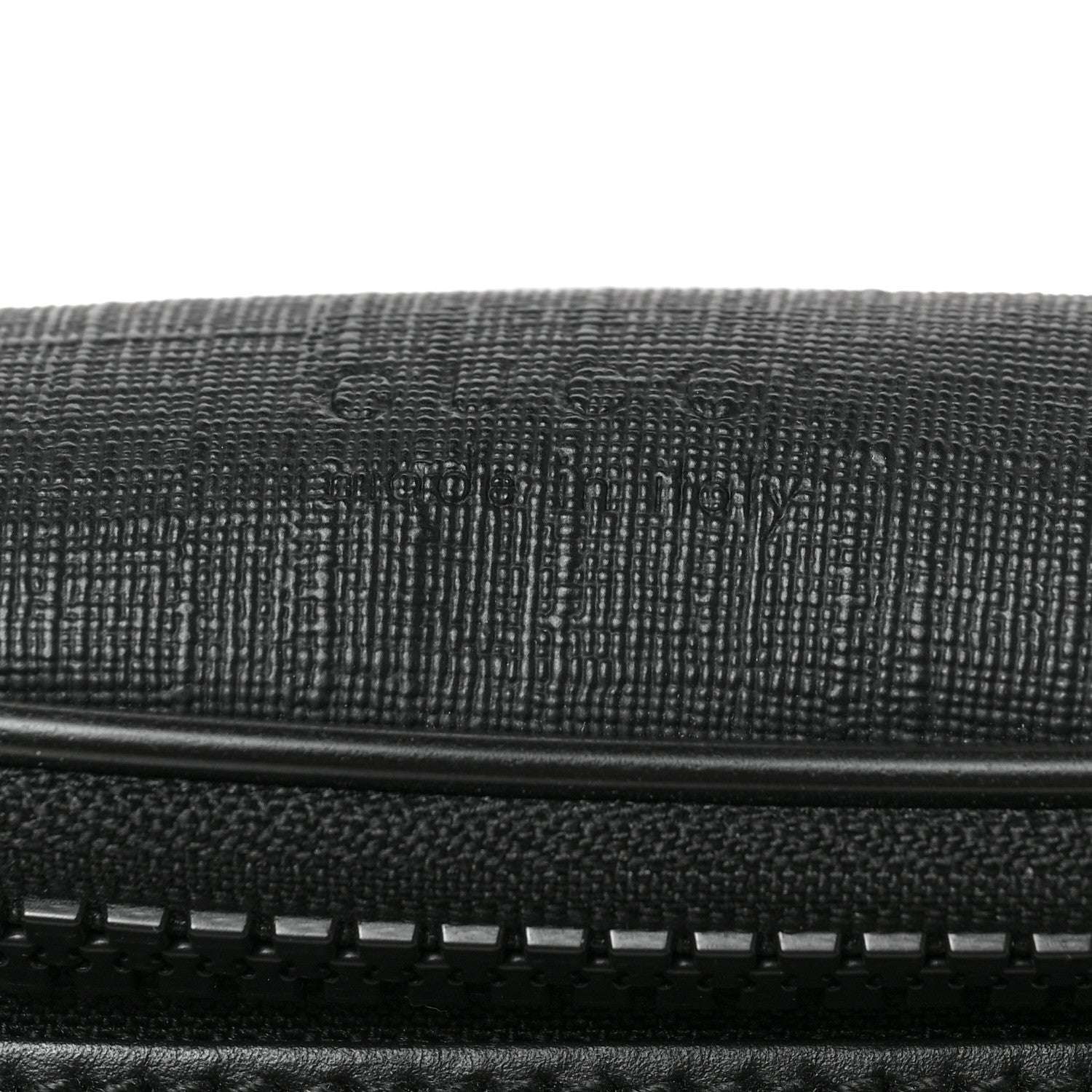 Gucci GG Supreme Monogram Belt Bag Black 9 of 9