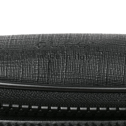 Gucci GG Supreme Monogram Belt Bag Black 9 of 9