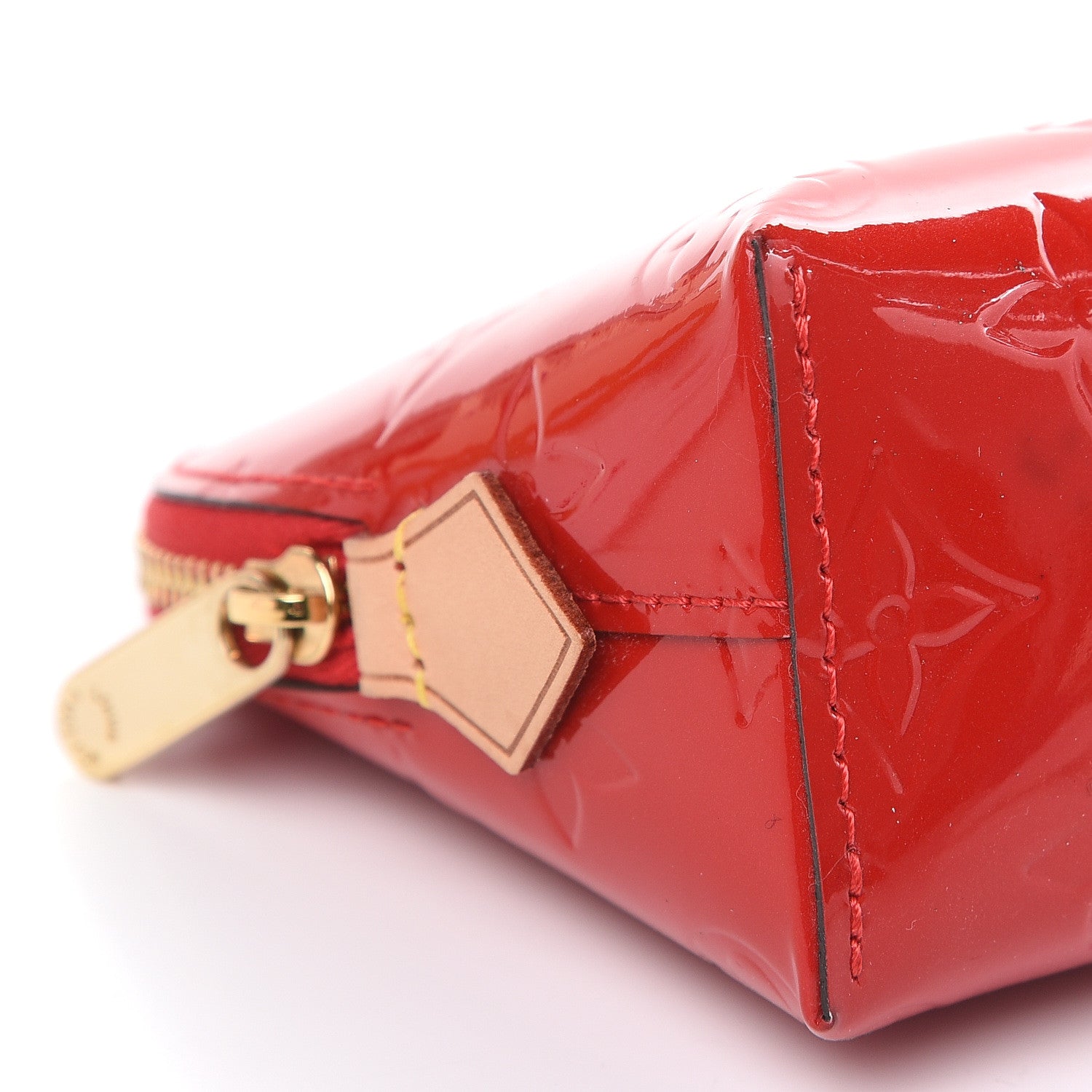 Louis Vuitton Vernis Cosmetic Pouch Cherry 7 of 9