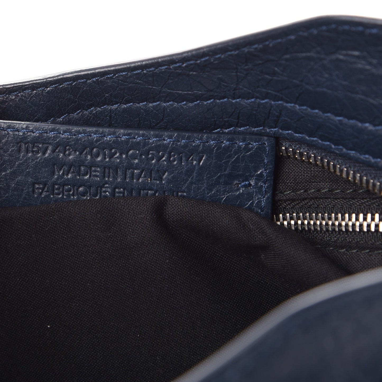 Agneau Classic Hardware City Bleu Obscur