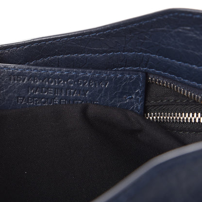 Balenciaga Agneau Classic Hardware City Bleu Obscur 7 of 8