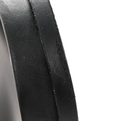 Louis Vuitton Bom Dia Flat Mule Sandals 36 Black 9 of 13