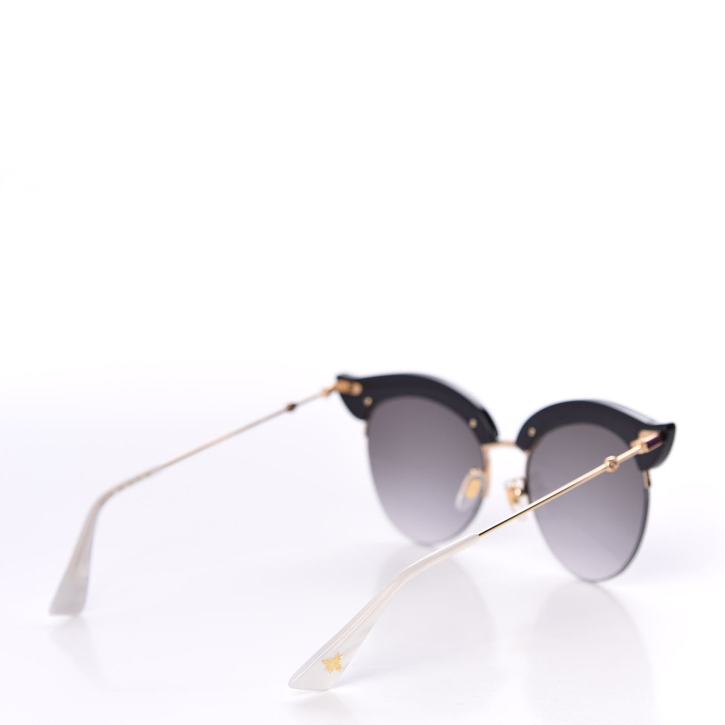 Pearl Cat Eye Sunglasses GG0212S Black