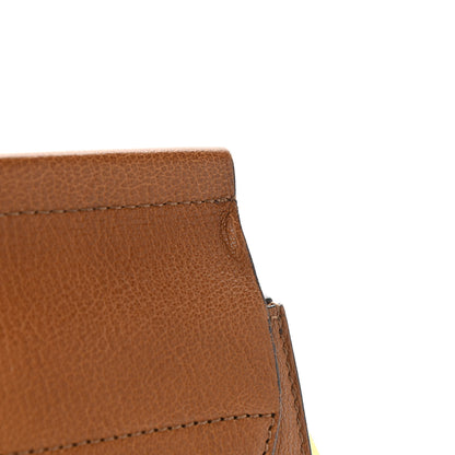 Chloe Goatskin Medium Faye Shoulder Bag Caramel 14 of 14